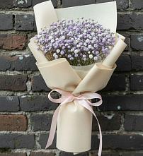 Букет цветов из:  Гипсофила #REPLACE_PRED# Нижнем Баскунчаке