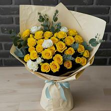 Букет цветов из:  Розы в Нижнем Баскунчаке