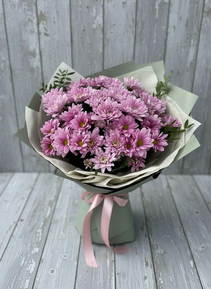 Букет цветов из: Хризантемы в Нижнем Баскунчаке