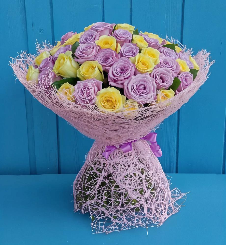 Букет 101 Волшебный Миг в Нижнем Баскунчаке