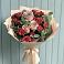 Букет цветов из: Гвоздики и Розы в Нижнем Баскунчаке