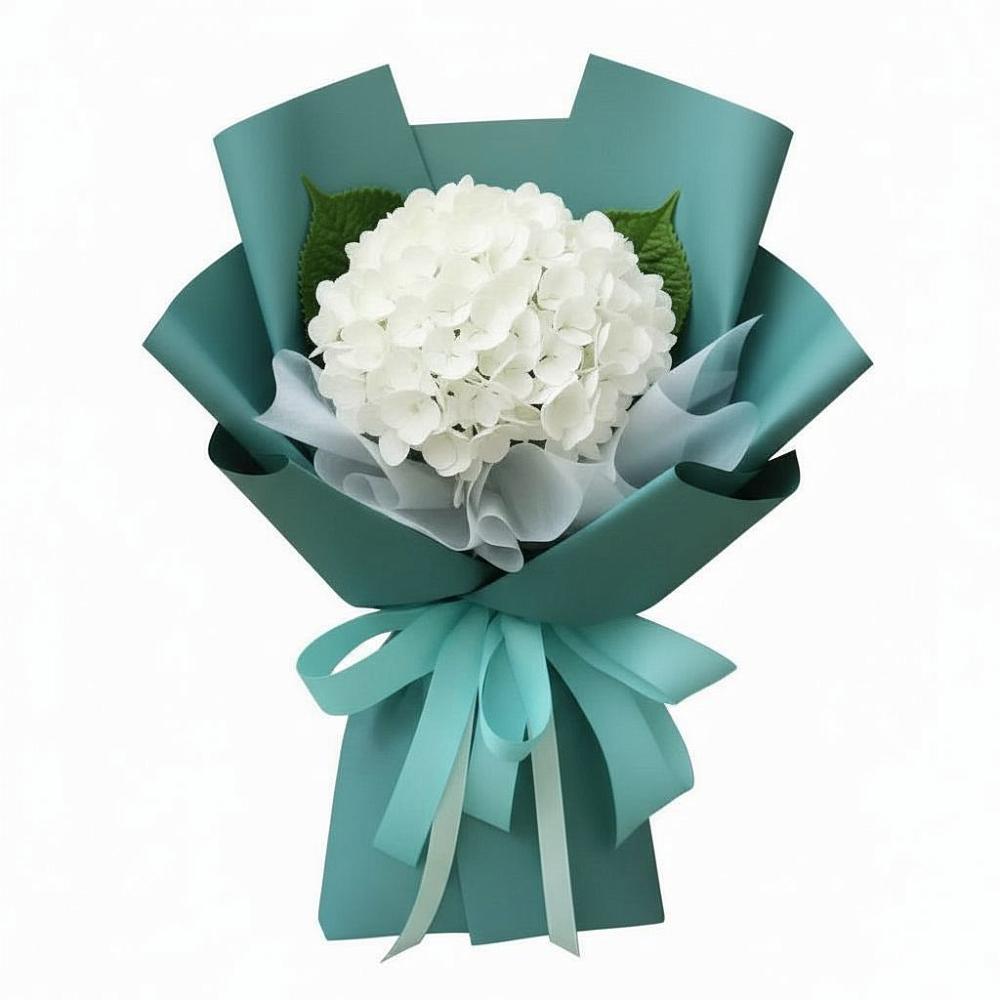 Букет цветов из: Гортензия в Нижнем Баскунчаке