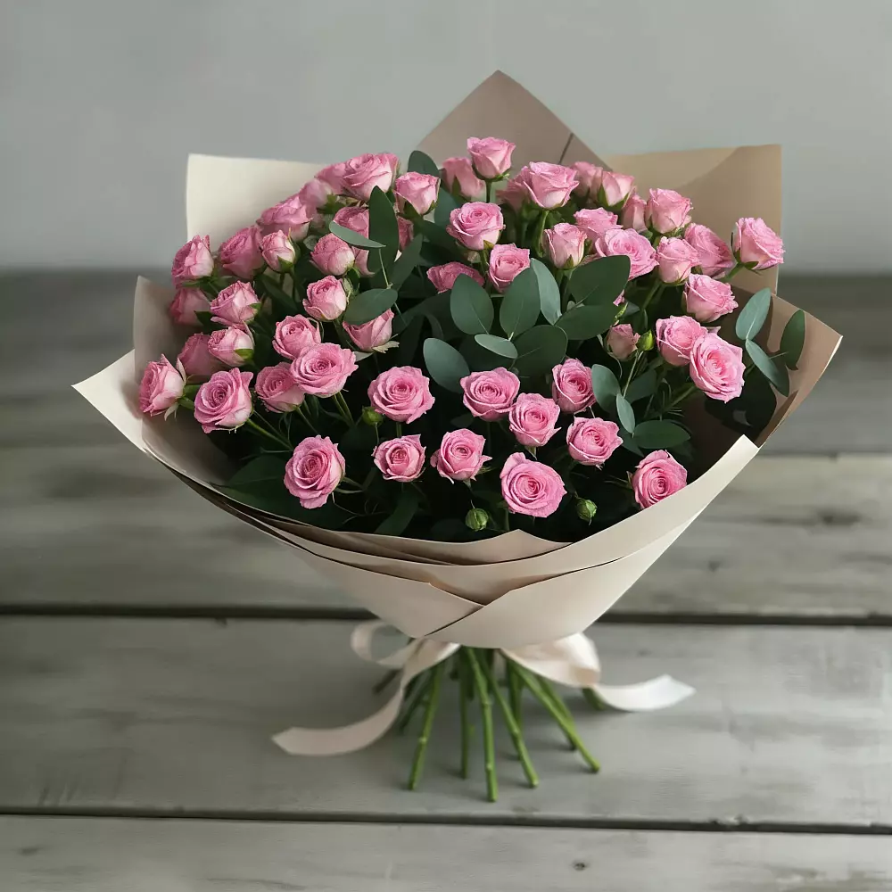 Букет Удовольствие в Нижнем Баскунчаке