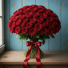 Букет Красные розы Блэк Меджик в Нижнем Баскунчаке