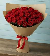 Букет Красные розы Милано в Нижнем Баскунчаке