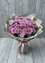 Букет цветов из:  Хризантемы в Нижнем Баскунчаке