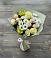Букет цветов из: Альстромерии, Розы и Хризантемы в Нижнем Баскунчаке