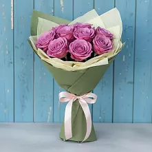 Букет Розы Фёрст Леди в Нижнем Баскунчаке