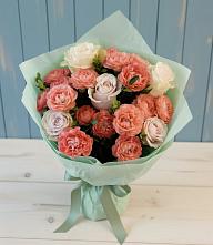 Букет цветов из:  Розы в Нижнем Баскунчаке