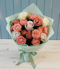 Букет цветов из:  Розы в Нижнем Баскунчаке