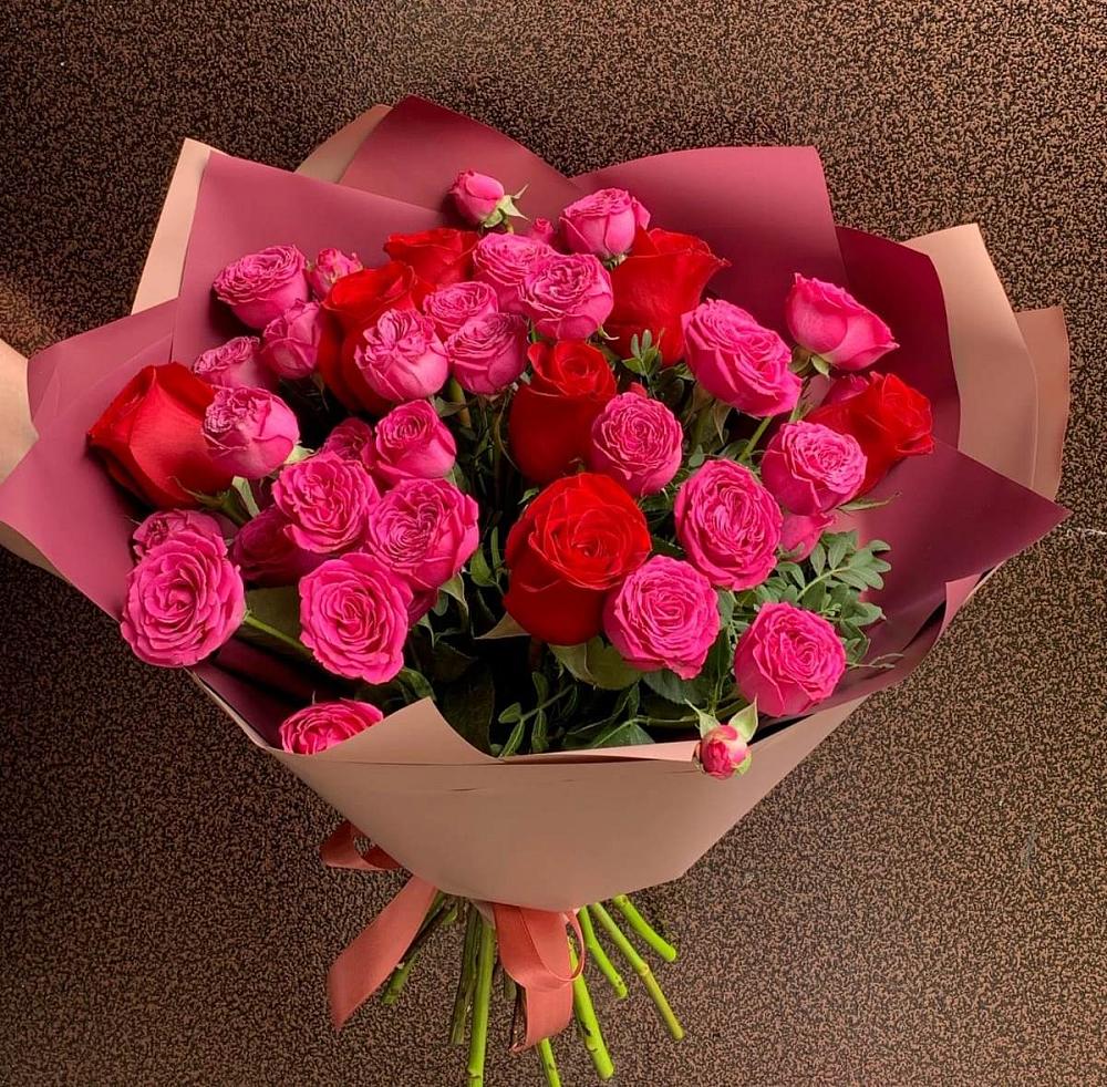 Букет В объятьях нежности в Нижнем Баскунчаке