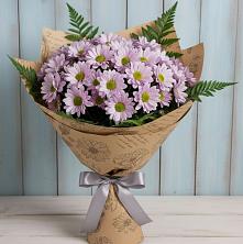 Букет цветов из:  Хризантемы в Нижнем Баскунчаке
