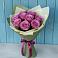 Букет Розы Фёрст Леди в Нижнем Баскунчаке