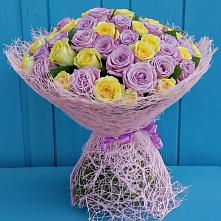 Букет 101 Волшебный Миг в Нижнем Баскунчаке