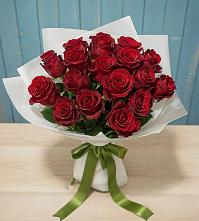 Букет Красные розы в Нижнем Баскунчаке