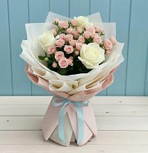 Букет цветов из:  Розы в Нижнем Баскунчаке