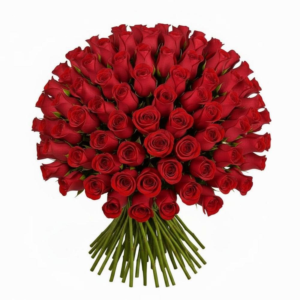 Букет Красные розы Чери Лав в Нижнем Баскунчаке