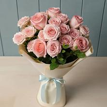 Букет Розовый шарм в Нижнем Баскунчаке