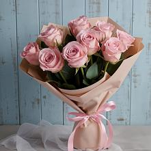 Букет цветов из:  Розы в Нижнем Баскунчаке