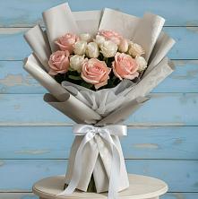 Букет цветов из:  Розы в Нижнем Баскунчаке