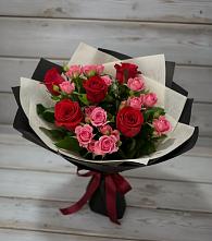 Букет цветов из:  Розы в Нижнем Баскунчаке