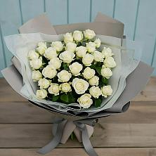 Букет Белоснежная нежность в Нижнем Баскунчаке