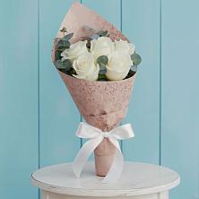 Букет цветов из:  Розы в Нижнем Баскунчаке