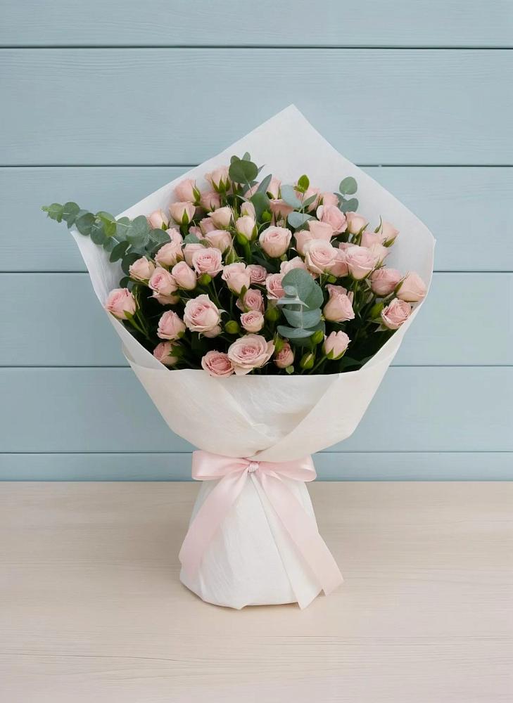 Букет цветов из: Розы в Нижнем Баскунчаке