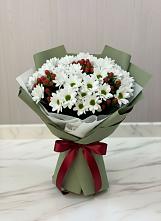 Букет цветов из:  Хризантемы #REPLACE_PRED# Нижнем Баскунчаке