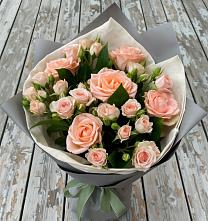 Букет цветов из:  Розы в Нижнем Баскунчаке