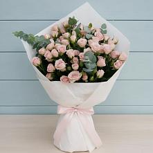 Букет цветов из:  Розы #REPLACE_PRED# Нижнем Баскунчаке