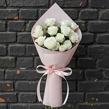 Букет цветов из:  Розы #REPLACE_PRED# Нижнем Баскунчаке