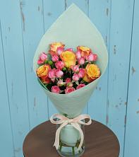 Букет цветов из:  Розы в Нижнем Баскунчаке