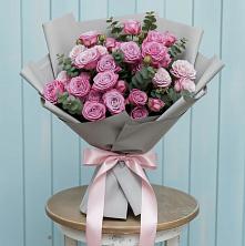 Букет цветов из:  Розы в Нижнем Баскунчаке